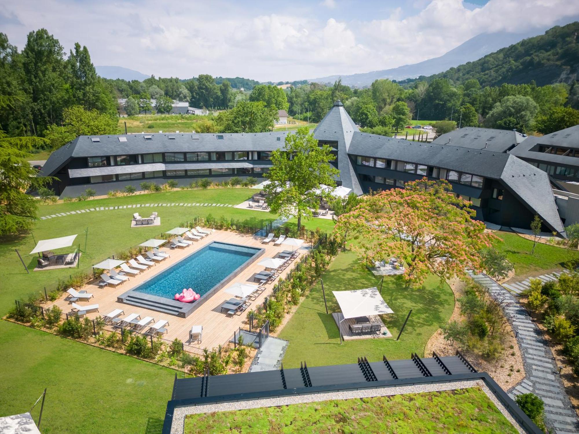 Hotel Miura Voglans Exteriér fotografie